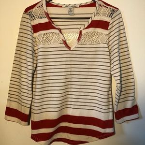 Striped Blouse